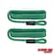 Extreme Max Extreme Max 3006.2162 BoatTector Solid Braid MFP Fender Line Value 2-Pack - 3/8" x 5', Forest Green 3006.2162 - alternate 1